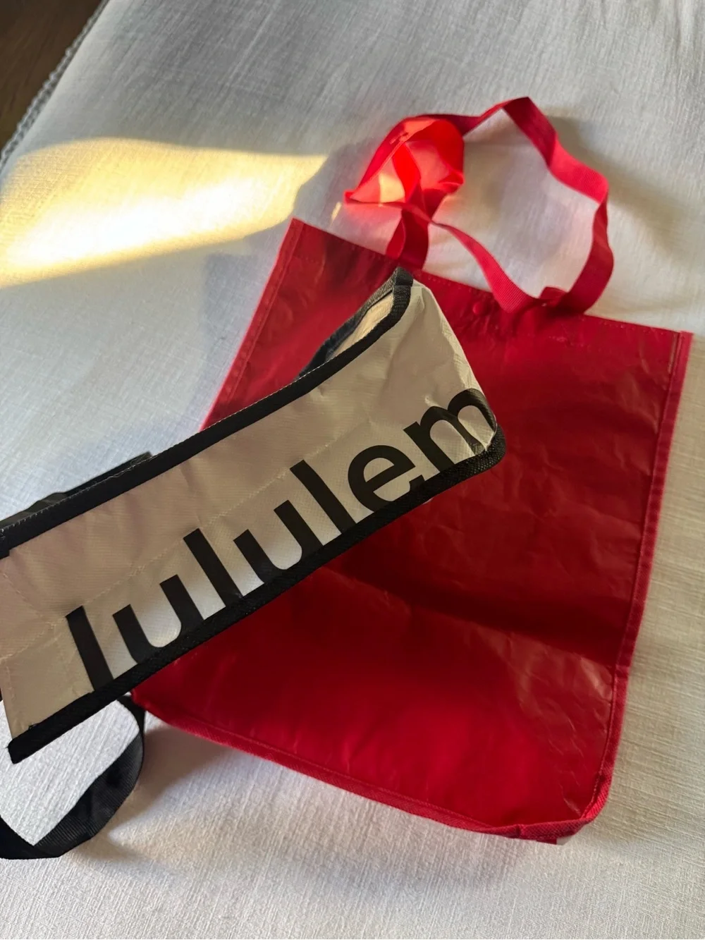 Lululemon Reusable Tote Bags